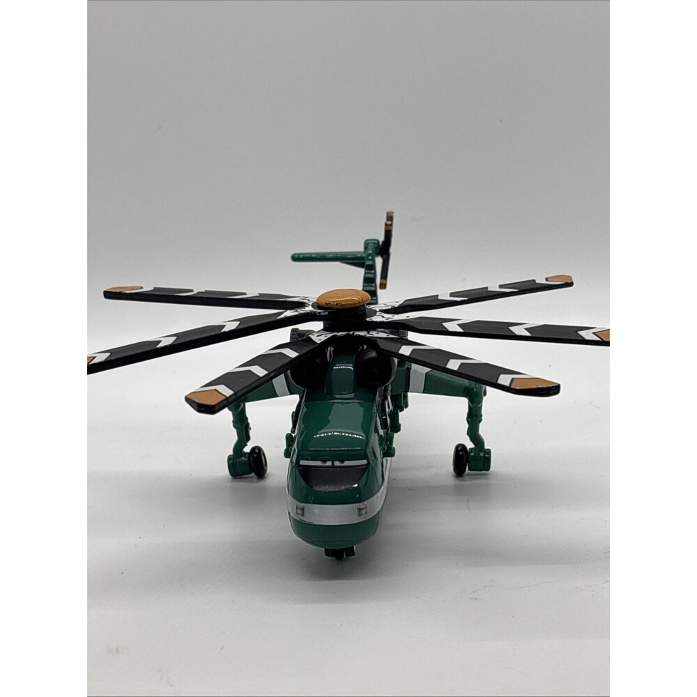 Disney Pixar Planes Fire & Rescue Deluxe Windlifter Piston Peak